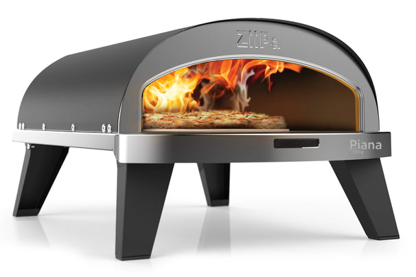 Four à pizza Zii Pa - Modèle à gaz - Piana - Ø 30 cm - Pierre tournante