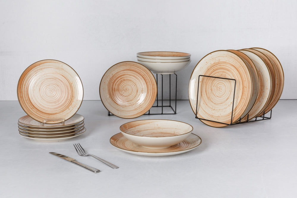 Set d'assiettes Cosy & Trendy - Assiettes de dîner - Sintra - 26 cm - 4 pièces