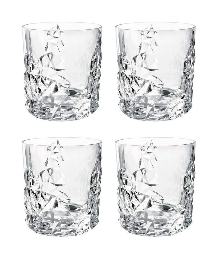 Set de verres à whisky Nachtmann - Whisky - Sculpture - 370 ml - 4 pièces