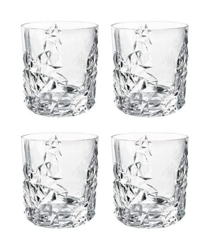 Set de verres à whisky Nachtmann - Whisky - Sculpture - 370 ml - 4 pièces