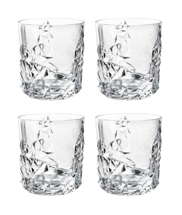 Set de verres à whisky Nachtmann - Whisky - Sculpture - 370 ml - 4 pièces
