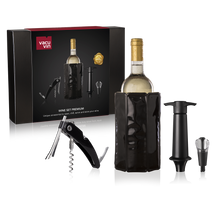 Ensemble de vin Vacu Vin - Accessoires a vin - Premium - 0,7-1,0 L - 4 pièces