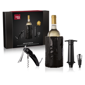 Ensemble de vin Vacu Vin - Accessoires a vin - Premium - 0,7-1,0 L - 4 pièces