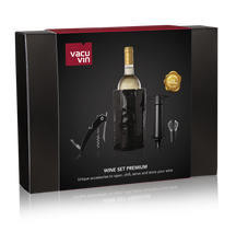 Ensemble de vin Vacu Vin - Accessoires a vin - Premium - 0,7-1,0 L - 4 pièces