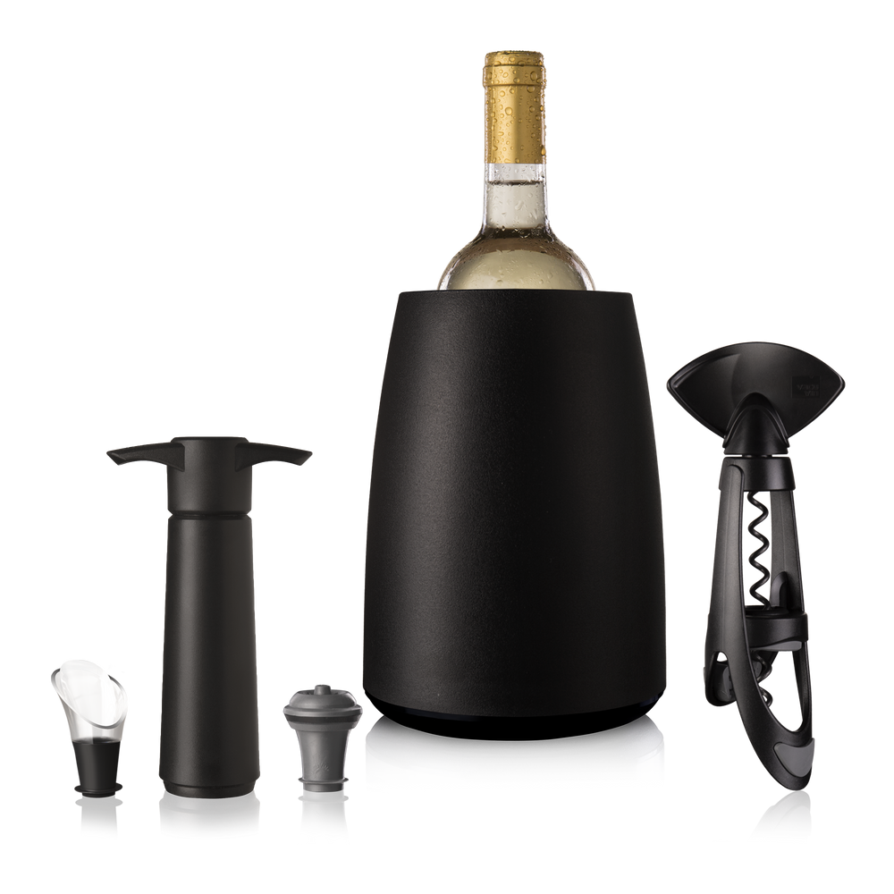 Ensemble de vin Vacu Vin - Coffret a vin - Elegant - 0,7-1,0 L - 5 pièces
