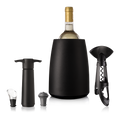 Ensemble de vin Vacu Vin - Coffret a vin - Elegant - 0,7-1,0 L - 5 pièces