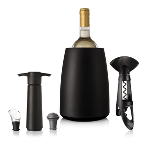 Ensemble de vin Vacu Vin - Coffret a vin - Elegant - 0,7-1,0 L - 5 pièces