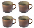 Set de tasses à café Cosy & Trendy - Senseo - Quintana Green - 220 ml - 4 pièces