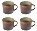 Set de tasses à café Cosy & Trendy - Senseo - Quintana Green - 220 ml - 4 pièces