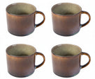 Set de tasses à café Cosy & Trendy - Senseo - Quintana Green - 220 ml - 4 pièces
