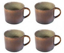 Set de tasses à café Cosy & Trendy - Senseo - Quintana Green - 220 ml - 4 pièces