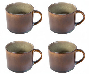Set de tasses à café Cosy & Trendy - Senseo - Quintana Green - 220 ml - 4 pièces