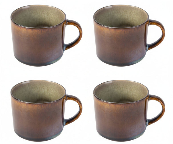 Set de tasses à café Cosy & Trendy - Senseo - Quintana Green - 220 ml - 4 pièces