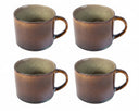 Ensemble de mugs Cosy & Trendy - Mug a cafe - Quintana Green - 450 ml - 4 pieces