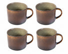 Ensemble de mugs Cosy & Trendy - Mug a cafe - Quintana Green - 450 ml - 4 pieces