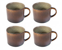 Ensemble de mugs Cosy & Trendy - Mug a cafe - Quintana Green - 450 ml - 4 pieces