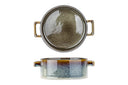 Set de bols à soupe Cosy & Trendy - Coupes - Quintana Green - 450 ml - 4 pièces