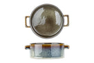 Set de bols à soupe Cosy & Trendy - Coupes - Quintana Green - 450 ml - 4 pièces