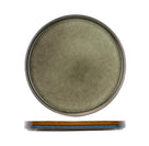 Set d'assiettes Cosy & Trendy - Dessert - Quintana Green - 22 cm - 4 pièces