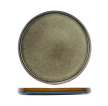 Set d'assiettes Cosy & Trendy - Dessert - Quintana Green - 22 cm - 4 pièces