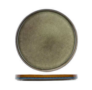 Set d'assiettes Cosy & Trendy - Dessert - Quintana Green - 22 cm - 4 pièces