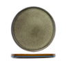 Set d'assiettes Cosy & Trendy - Dessert - Quintana Green - 22 cm - 4 pièces