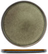 Set d'assiettes Cosy & Trendy - Dîner - Quintana Green - 28 cm - 4 pièces