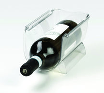 Porte-bouteilles Ghidini pour 1 bouteille - Plastique - Empilable - Extensible