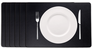 Set de table Cookinglife - Sous-assiettes - Placemats - 46 x 33 cm - 6 pièces