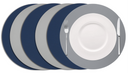 Set de sets de table Cookinglife - Double face - Placemats - Ø 38 cm - 6 pièces
