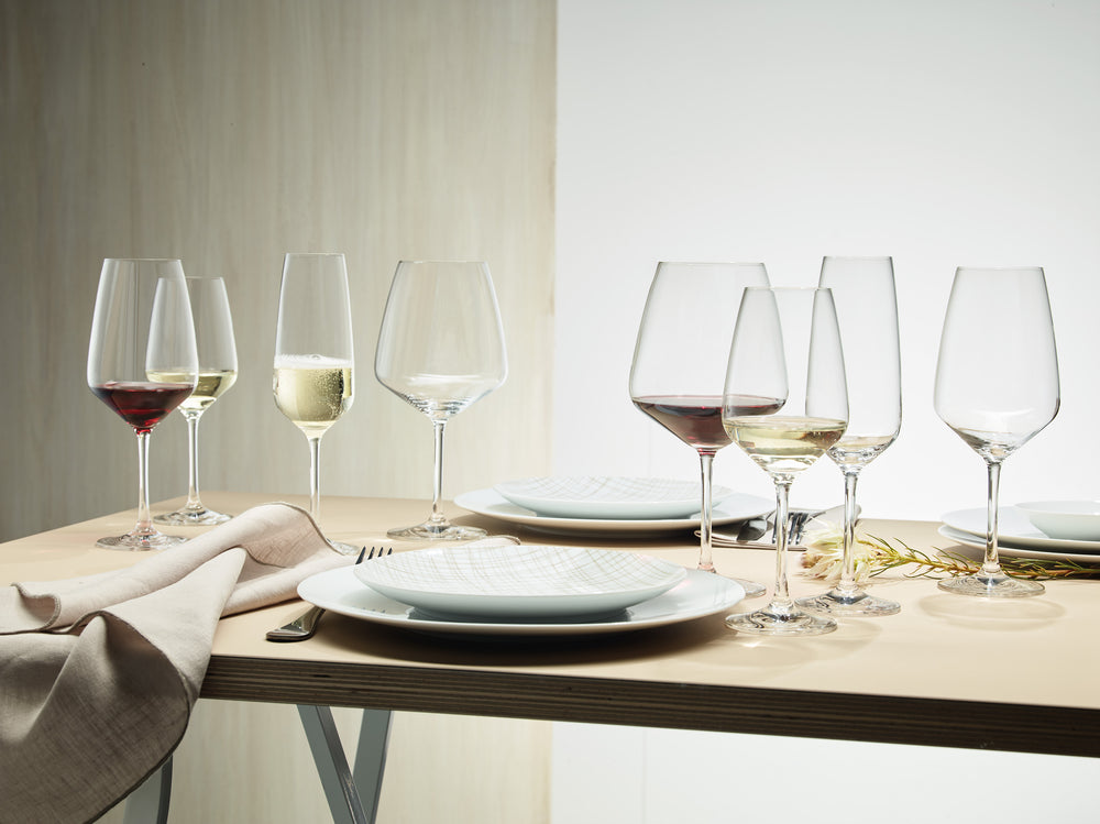 Ensemble de verres a vin Schott Zwiesel - Verres a champagne - Tulip - 18 pieces