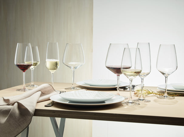 Ensemble de verres a vin Schott Zwiesel - Verres a champagne - Tulip - 18 pieces