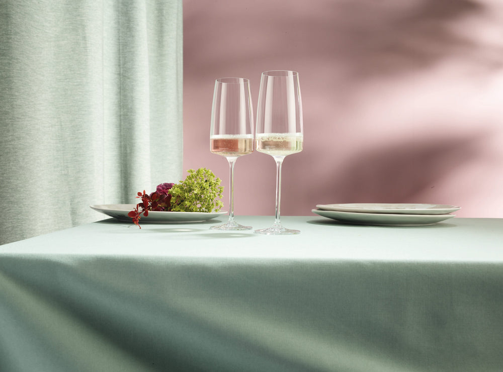 Set de verres à champagne Zwiesel Glas - Verres à champagne - 38 cl - 2 pièces