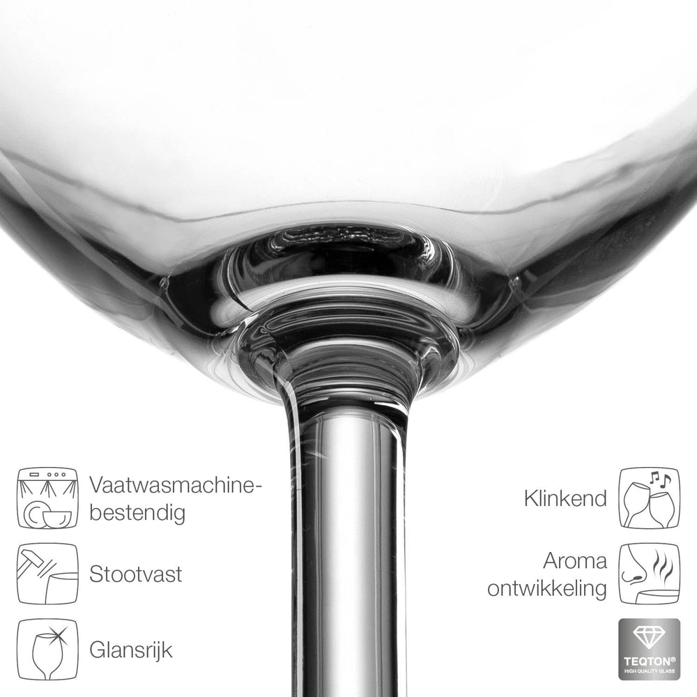 Verres à vin blanc Leonardo - Daily - 370 ml - Lot de 6
