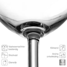 Verres à vin blanc Leonardo - Daily - 370 ml - Lot de 6