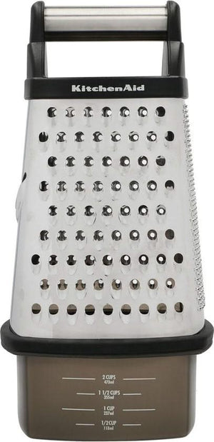 Râpe KitchenAid - Râpe a fromage - Core - 473 ml - en acier inoxydable