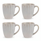 Set de mugs Cosy & Trendy - Mugs a café - Astera Pure Blanc - 350 ml - 4 pièces