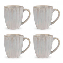 Set de mugs Cosy & Trendy - Mugs a café - Astera Pure Blanc - 350 ml - 4 pièces
