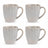 Set de mugs Cosy & Trendy - Mugs a café - Astera Pure Blanc - 350 ml - 4 pièces
