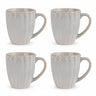 Set de mugs Cosy & Trendy - Mugs a café - Astera Pure Blanc - 350 ml - 4 pièces