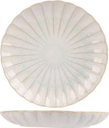 Ensemble d'assiettes Cosy & Trendy - Astera Pure Blanc - ø 21 cm - 4 pièces