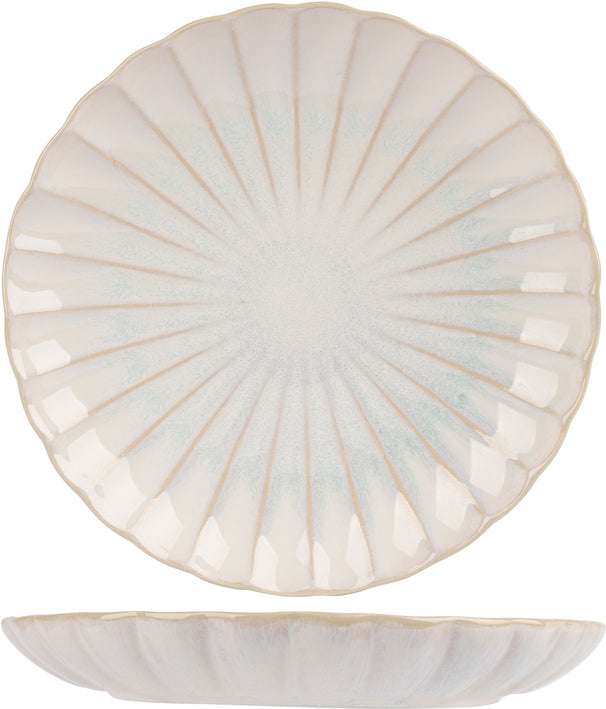 Ensemble d'assiettes de dîner Cosy & Trendy - Astera Pure - ø27,5cm - 4 pièces