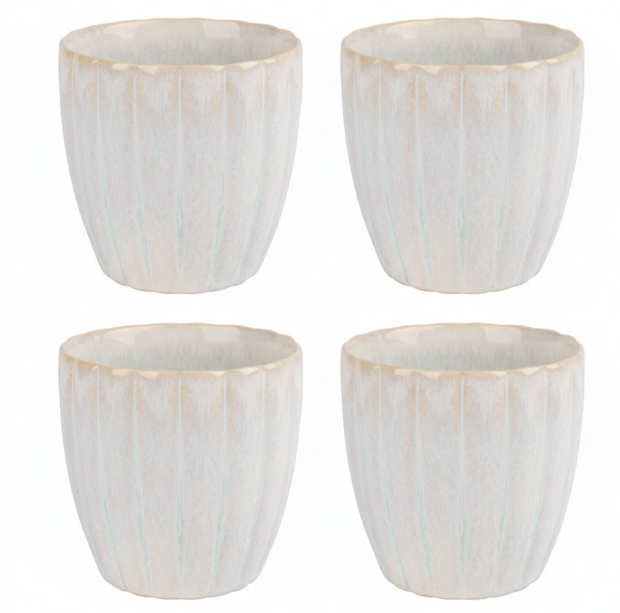 Set de tasses à café Cosy&Trendy - Senseo - Astera Pure - 240ml - 4 pièces