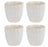 Set de tasses à café Cosy&Trendy - Senseo - Astera Pure - 240ml - 4 pièces