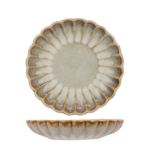 Set de assiettes à dessert Cosy & Trendy - Astera Pearl Beige - 4 pièces