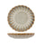 Set de assiettes à dessert Cosy & Trendy - Astera Pearl Beige - 4 pièces