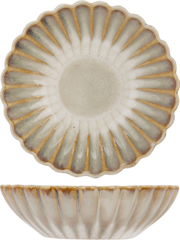 Set de bols Cosy & Trendy - Petits bols - Astera Pearl Beige - ø 12 cm - 4 pièces
