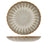 Set d'assiettes Cosy & Trendy - Astera Pearl Beige - 21cm - 4 pièces