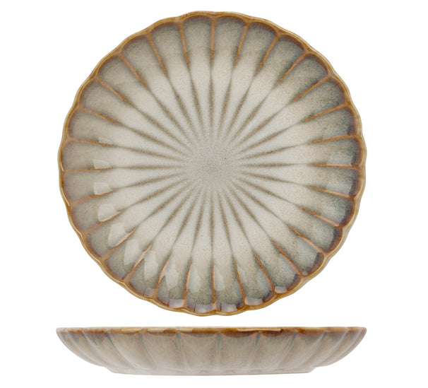 Set d'assiettes Cosy & Trendy - Astera Pearl Beige - 21cm - 4 pièces