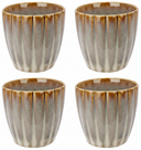 Tasses à café Cosy & Trendy Astera Pearl Beige - 240 ml - 4 pièces